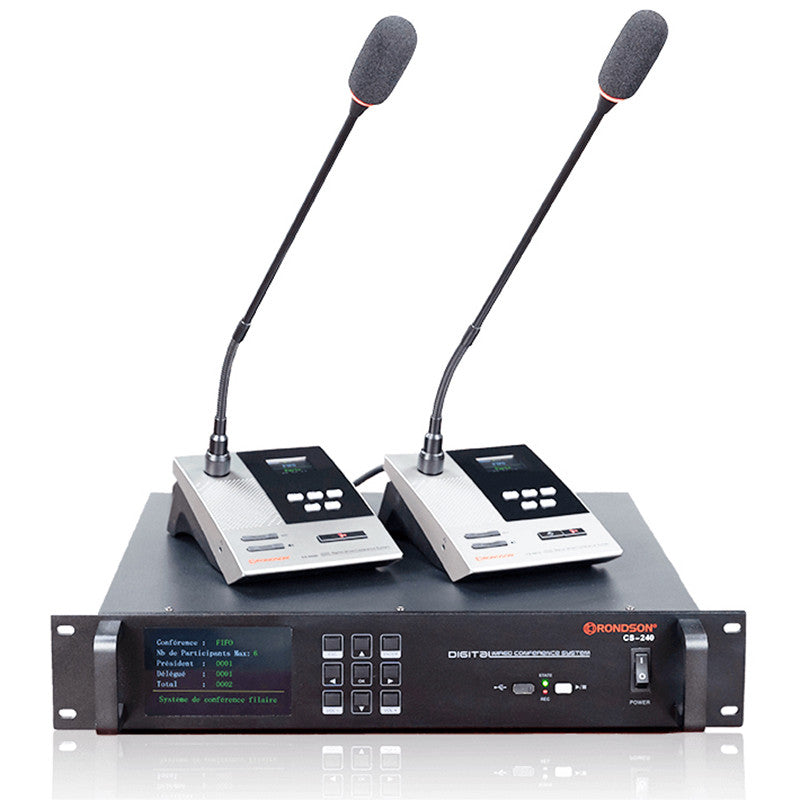 Rondson CS-240 Wired conference system, central unit