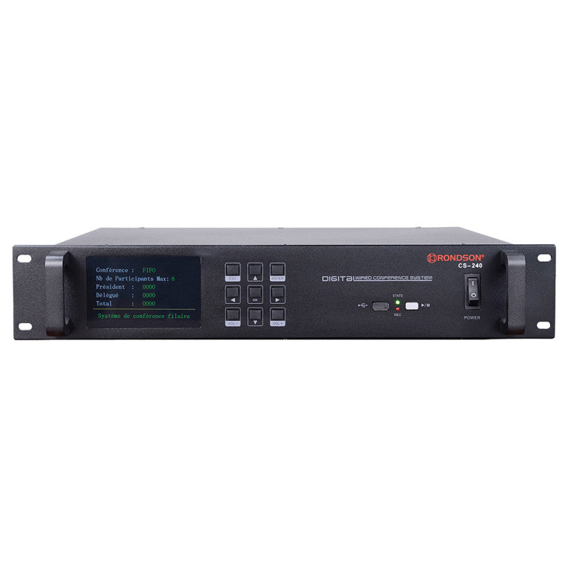 Rondson CS-240 Wired conference system, central unit