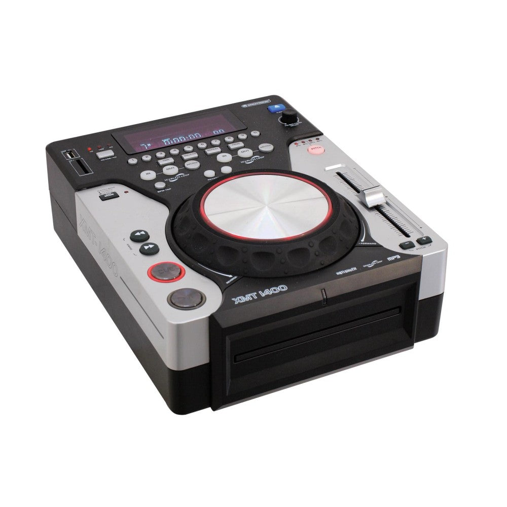 OMNITRONIC XMT-1400 Reproductor Cdj Usb