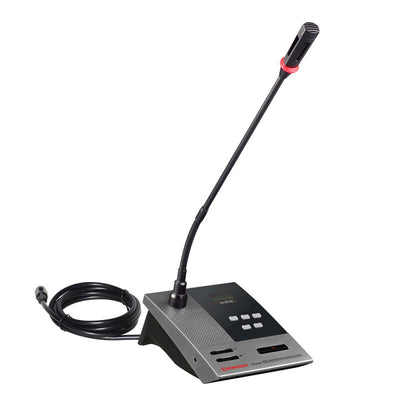 Rondson CS-042D Wired conference system, Delegates microphone unit