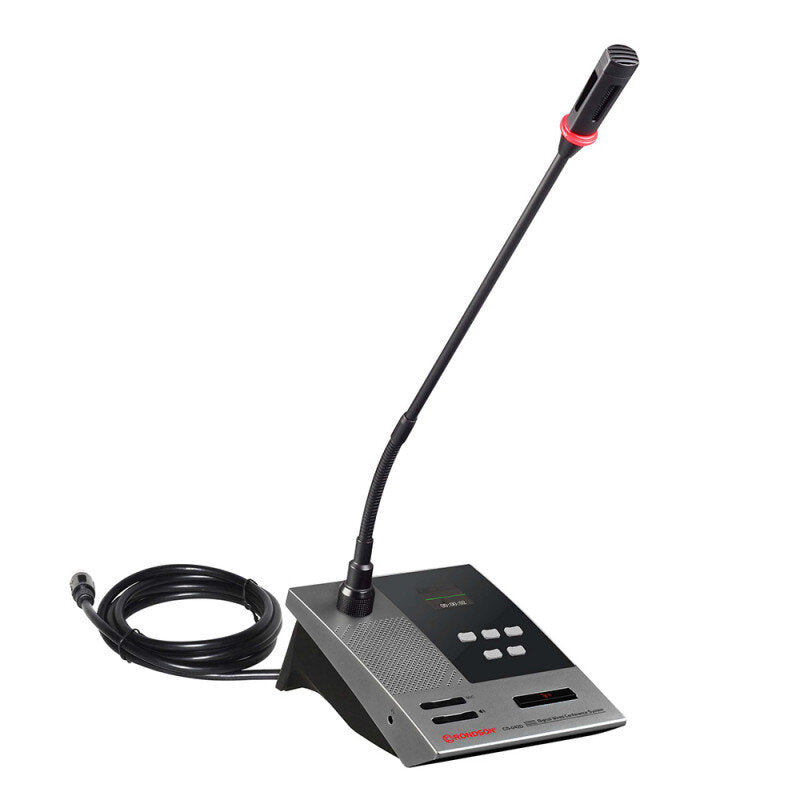 Rondson CS-042D Wired conference system, Delegates microphone unit