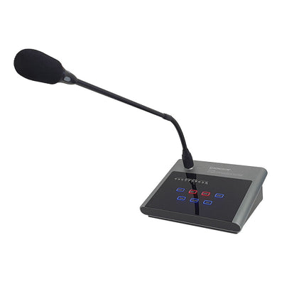 Rondson PA-04D Microphone paging desk for AM-4240D mixer / amplifier