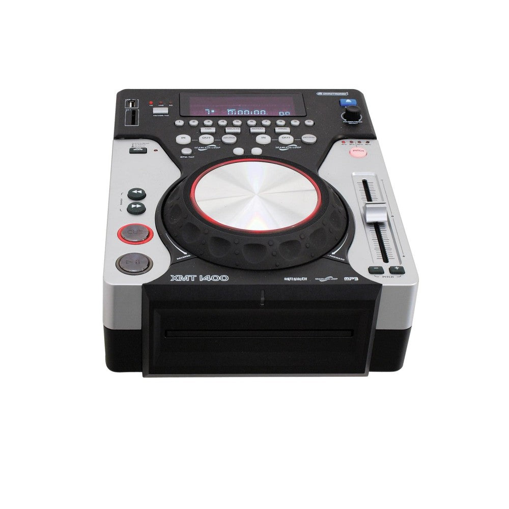 OMNITRONIC XMT-1400 Reproductor Cdj Usb