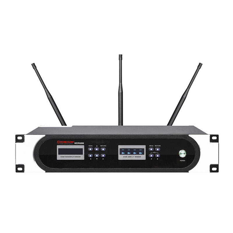 Rondson WDR69M Receiving station for wireless conference system WDR69