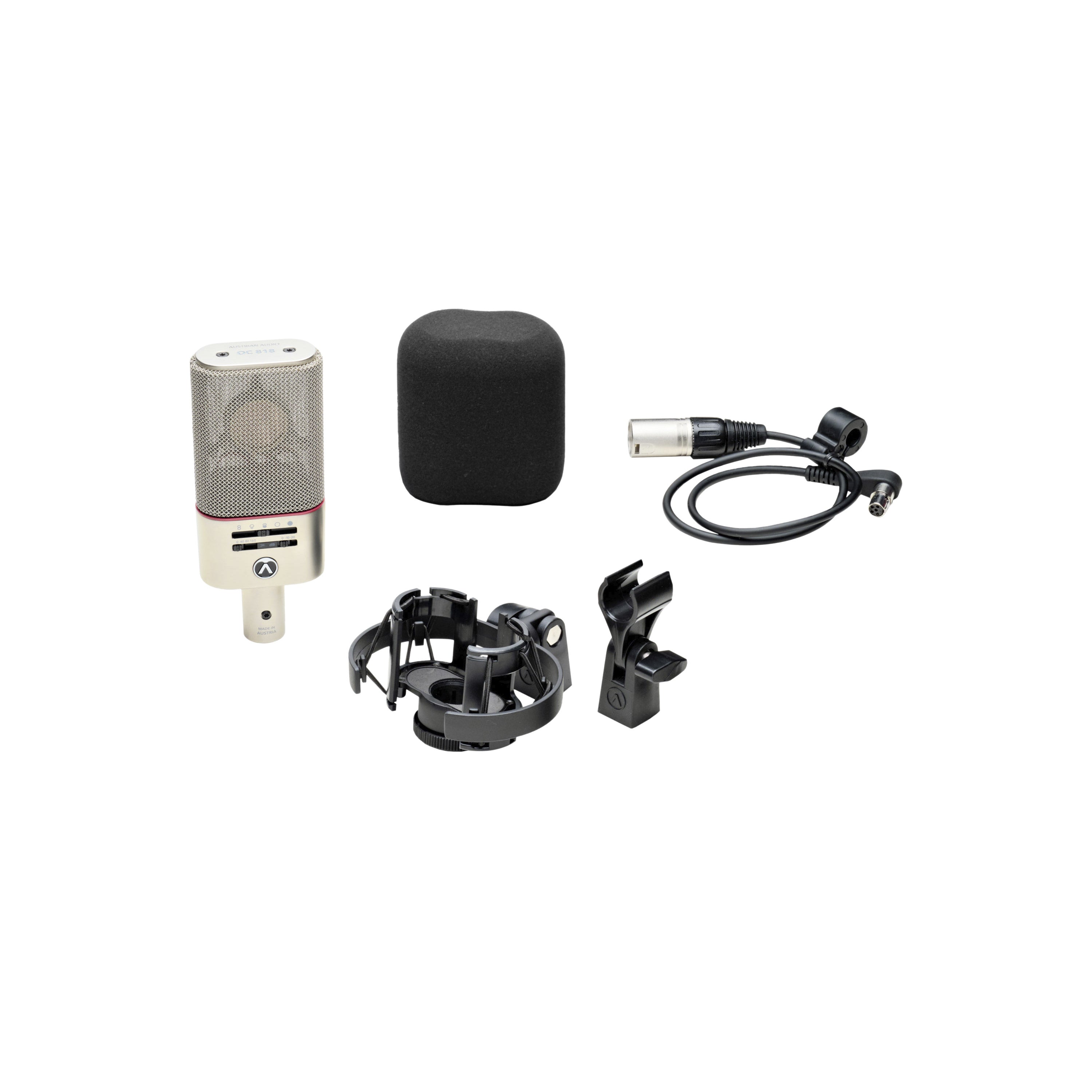 AUSTRIAN AUDIO OC818 STUDIO SET - Sistema completo per microfono da studio