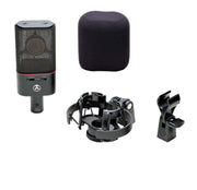 AUSTRIAN AUDIO OC818 STUDIO SET - Sistema completo per microfono da studio - Black