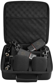 AUSTRIAN AUDIO OC818 BLACK DUAL SET GO - Sistema doppio microfono da studio