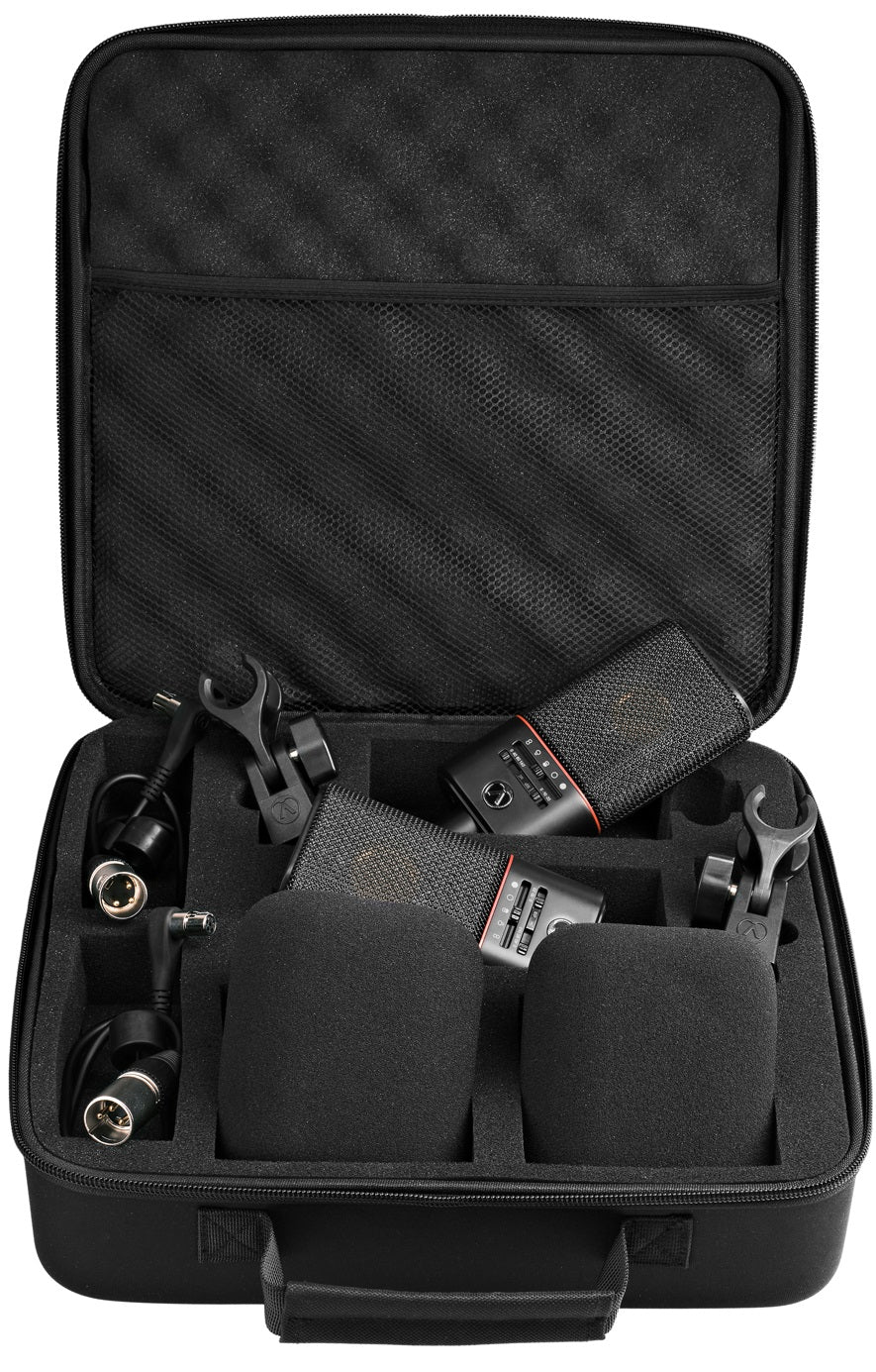 AUSTRIAN AUDIO OC818 BLACK DUAL SET GO - Sistema doppio microfono da studio