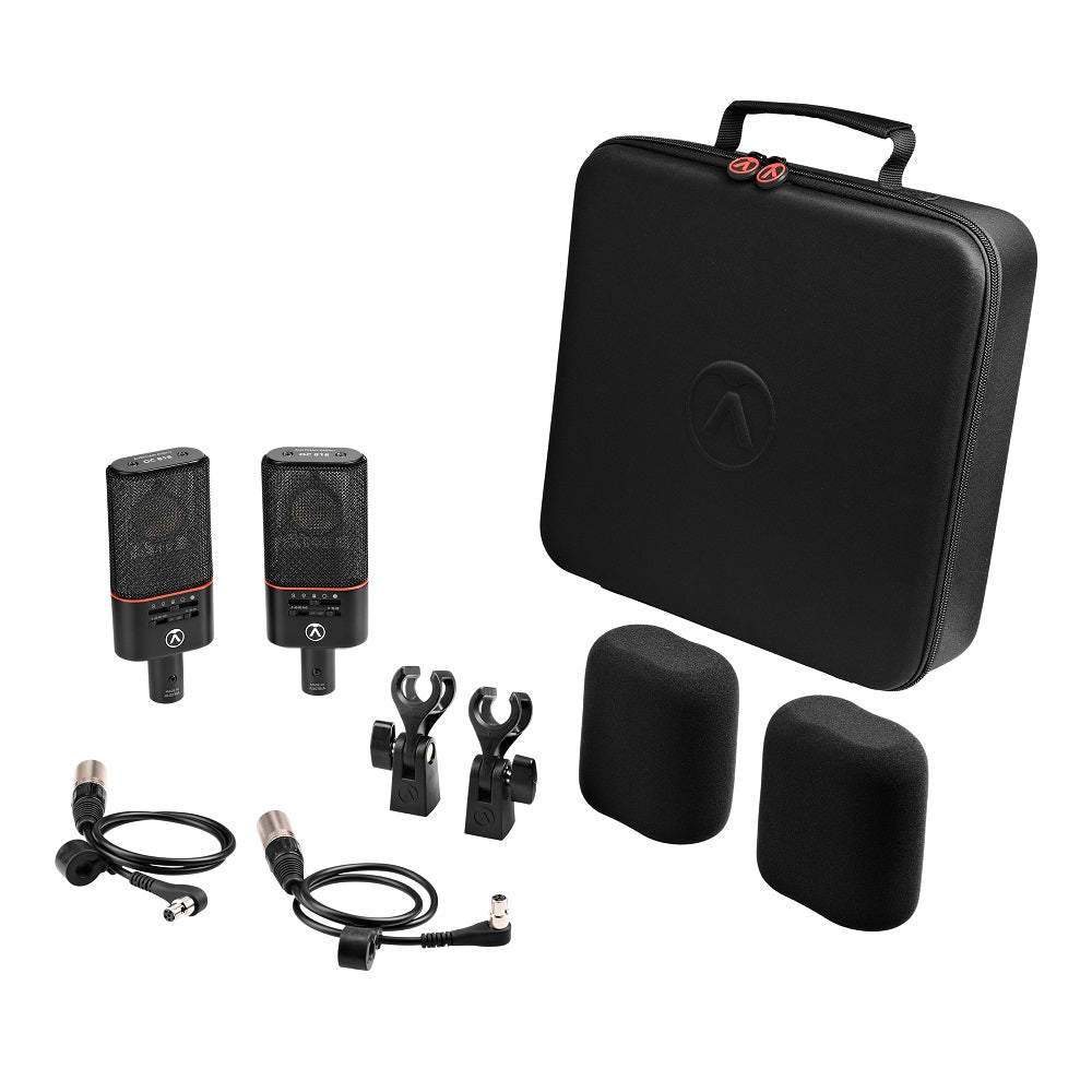 AUSTRIAN AUDIO OC818 BLACK DUAL SET GO - Sistema doppio microfono da studio