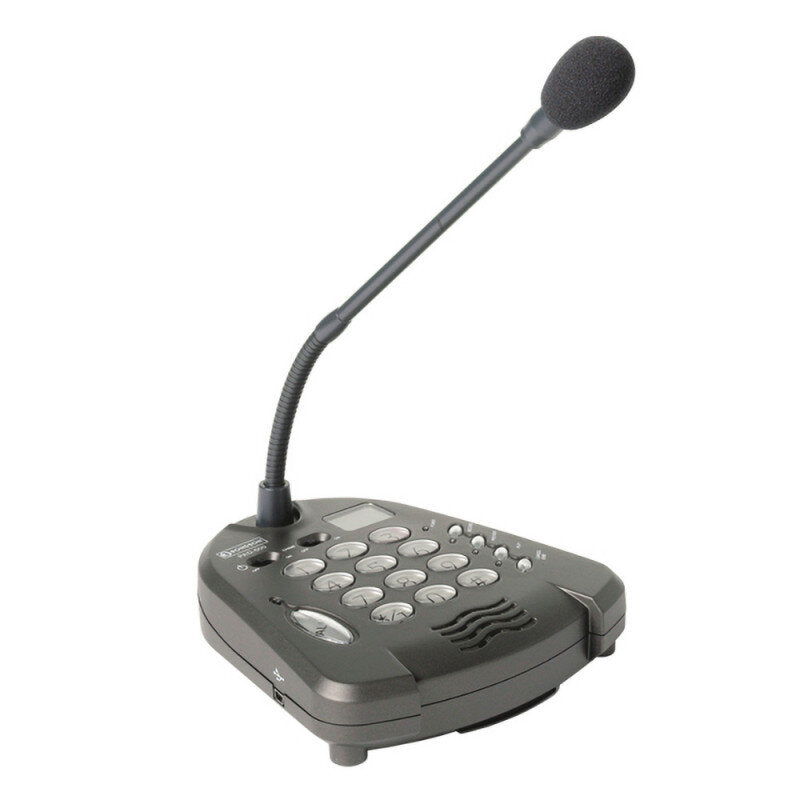 Rondson PAD 500 Digital memory call microphone console