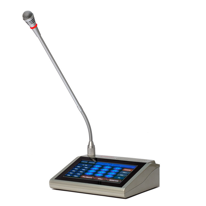 Rondson PA IP-2 In-call microphone console for AM 120 IP-2 / AM 240 IP-2 / AM 350 IP