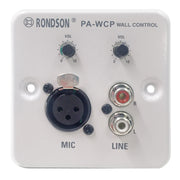 Rondson PA-WCP 2 channel wall-mounted panel remote control
