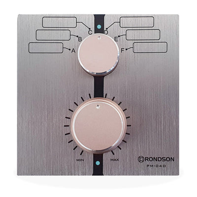 Rondson PM-04D Wall-mounted board for AM-4240d amplifier series