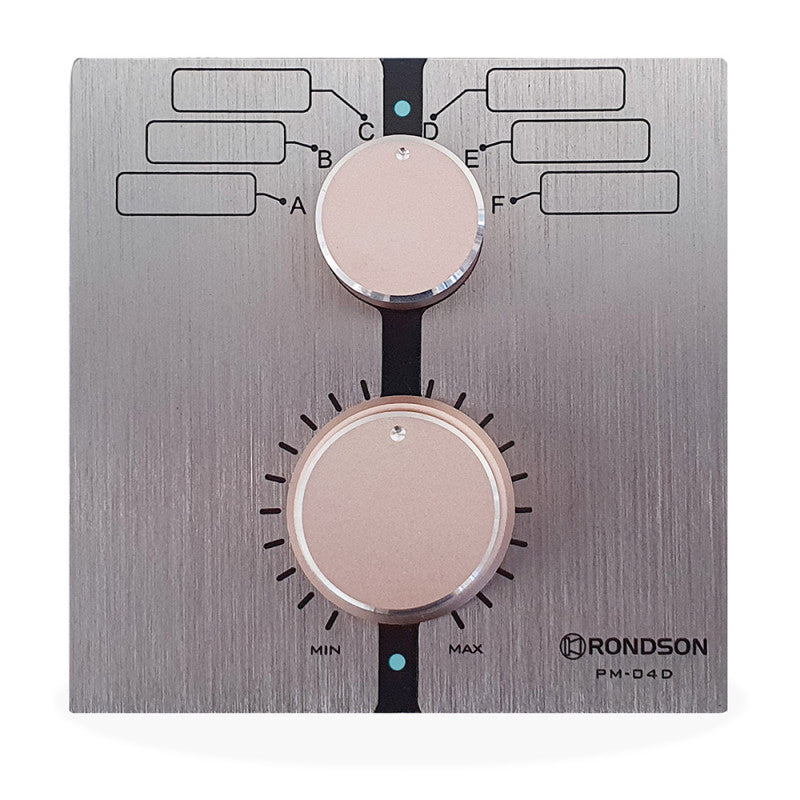 Rondson PM-04D Wall-mounted board for AM-4240d amplifier series