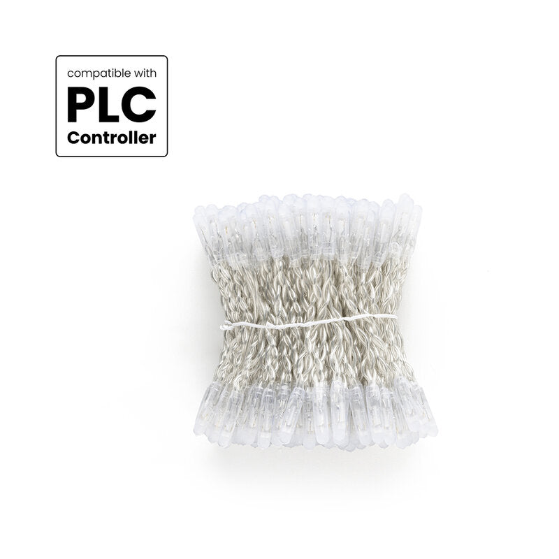 Twinkly Pro Treccia Luminosa da 250 Capsule RGB LED - white