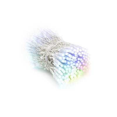 Twinkly Pro Treccia Luminosa da 250 Capsule RGB LED - white