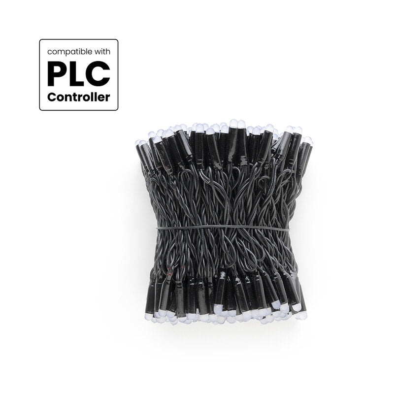 Twinkly Pro Treccia Luminosa da 250 Capsule RGB LED - black