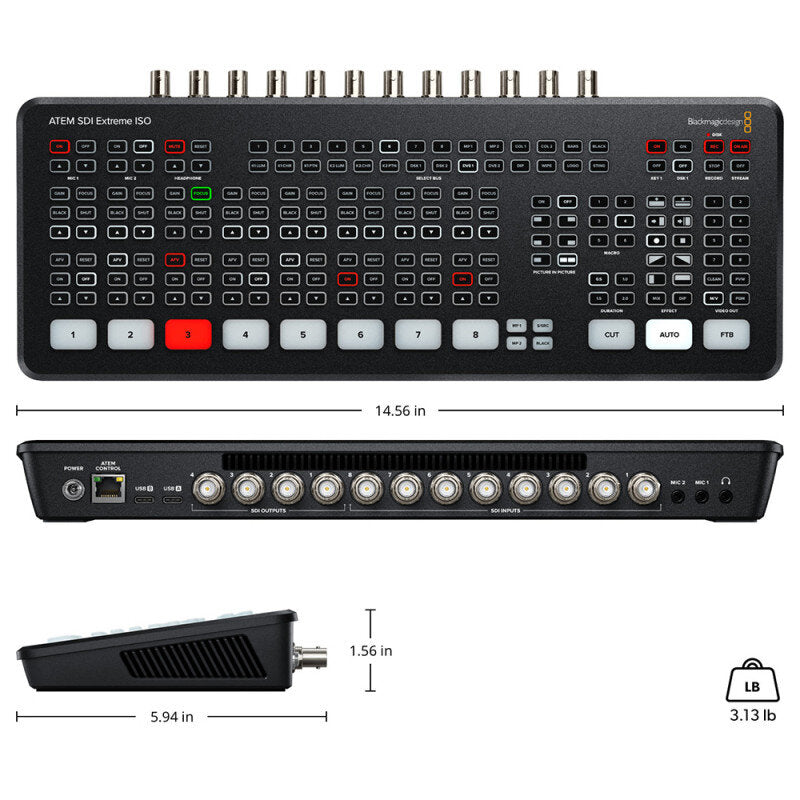 Blackmagic Design ATEM SDI Extreme ISO