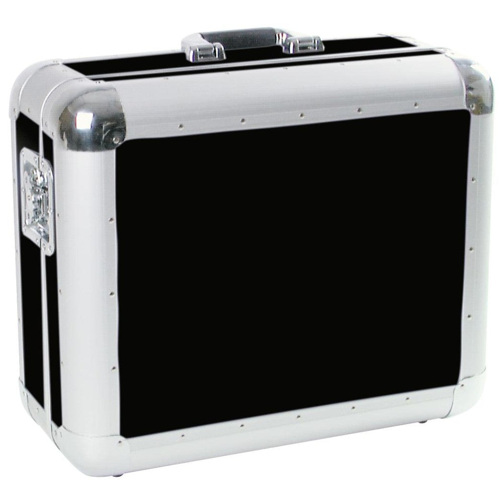 ROADINGER Turntable Case Tour ALU BK Flightcase de aluminio para tocadiscos