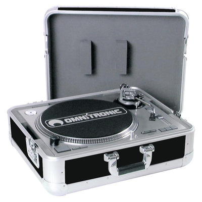 ROADINGER Turntable Case Tour ALU BK Flightcase in alluminio per giradischi