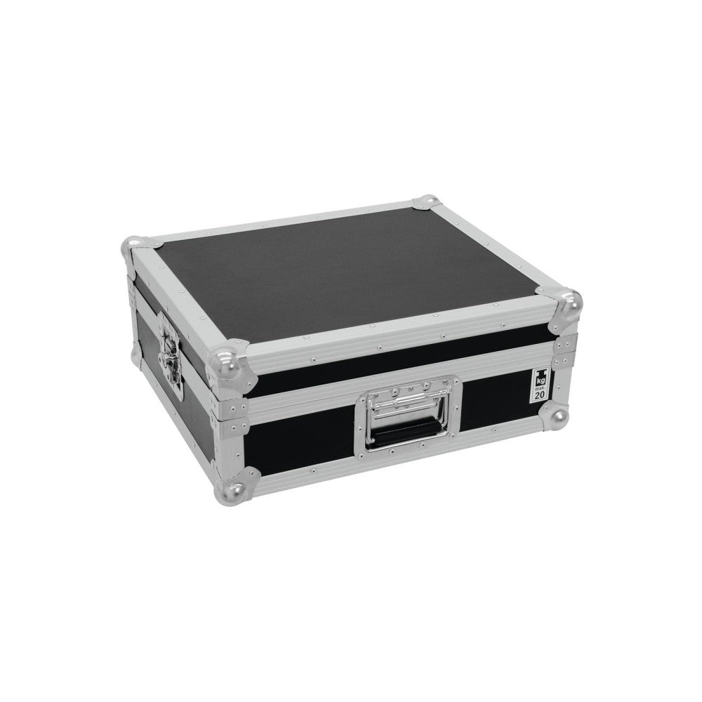 ROADINGER FLIGHTCASE PROFESIONAL PARA TOCADISCOS NEGRO