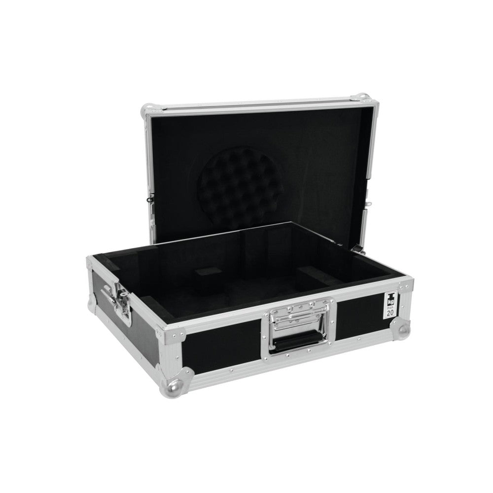 ROADINGER FLIGHTCASE PROFESIONAL PARA TOCADISCOS NEGRO