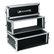 ROADINGER Flight case Tour Pro per doppio Lettore CD, 3 Unità, nero