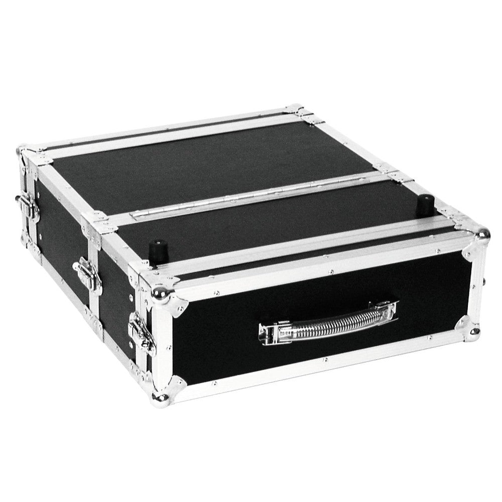 ROADINGER Flight case Tour Pro per doppio Lettore CD, 3 Unità, nero
