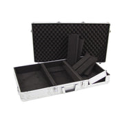 ROADINGER DIGI-1 FLIGHTCASE PER 2xCDJ E 1xMIXER 10" ALLUMINIO