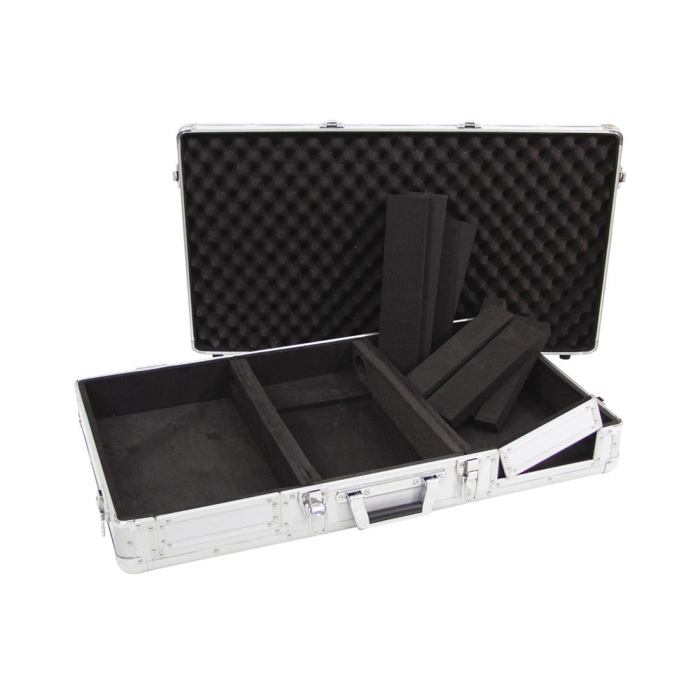 ROADINGER DIGI-1 FLIGHTCASE PER 2xCDJ E 1xMIXER 10" ALLUMINIO