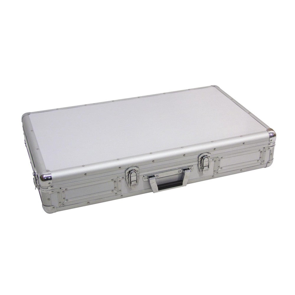 ROADINGER DIGI-1 FLIGHTCASE PER 2xCDJ E 1xMIXER 10" ALLUMINIO