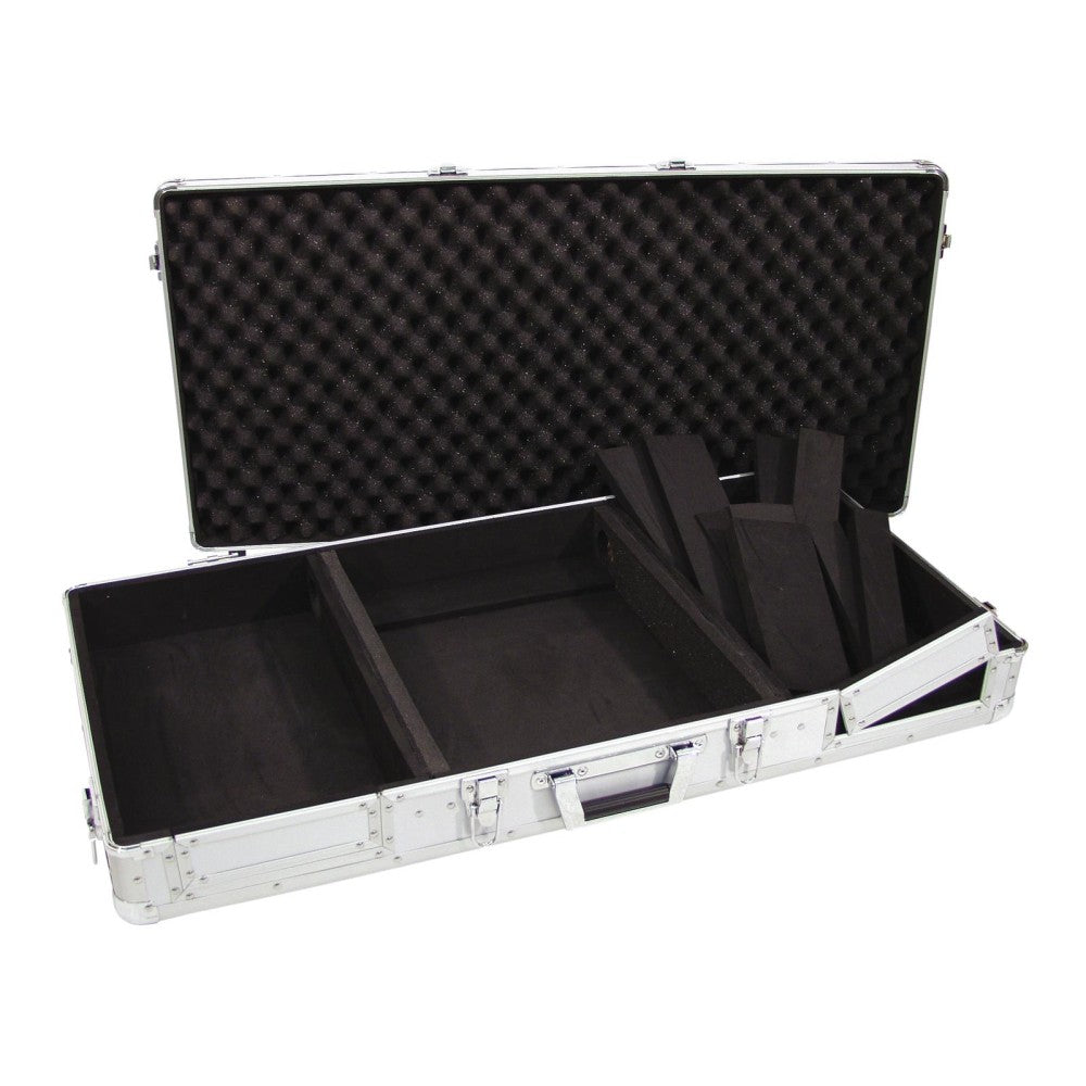 ROADINGER DIGI-1 FLIGHTCASE PER 2xCDJ E 1xMIXER 12" ALLUMINIO