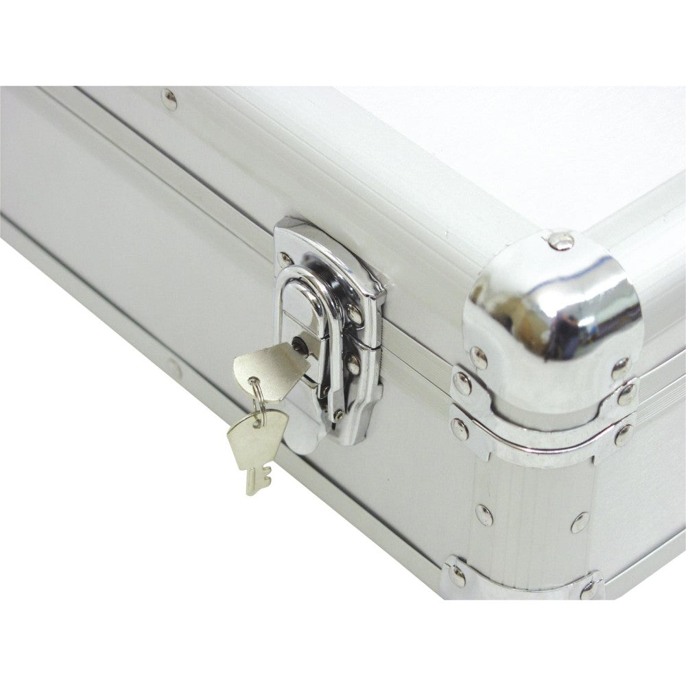 ROADINGER DIGI-1 FLIGHTCASE PARA 2xCDJ Y 1xMEZCLADOR DE 12" ALUMINIO