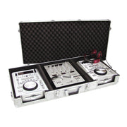 ROADINGER DIGI-1 FLIGHTCASE PER 2xCDJ E 1xMIXER 12" ALLUMINIO
