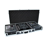 ROADINGER DIGI-1 FLIGHTCASE PER 2xCDJ E 1xMIXER 12" NERO