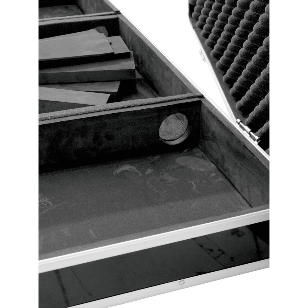 ROADINGER DIGI-1 FLIGHTCASE PER 2xCDJ E 1xMIXER 12" NERO