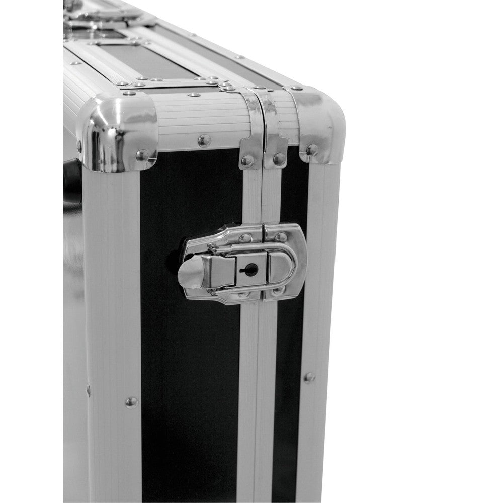 ROADINGER DIGI-1 FLIGHTCASE PER 2xCDJ E 1xMIXER 12" NERO