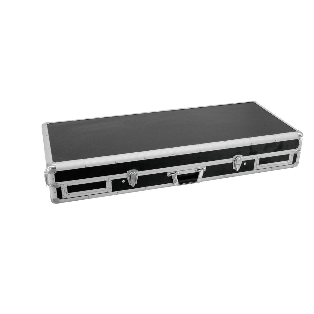 ROADINGER DS-1 FLIGHT CASE FOR 2xCDJ 19" MIXER AND LAPTOP BLACK