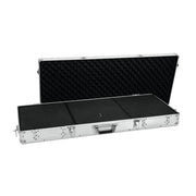 ROADINGER Flight case universale per console 1090x480x155, Alluminio