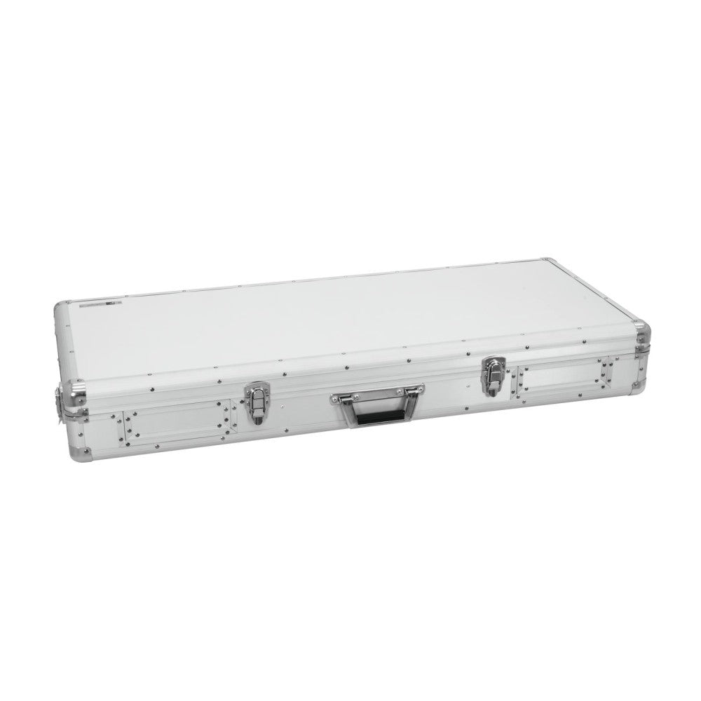 ROADINGER Flight case universale per console 1090x480x155, Alluminio