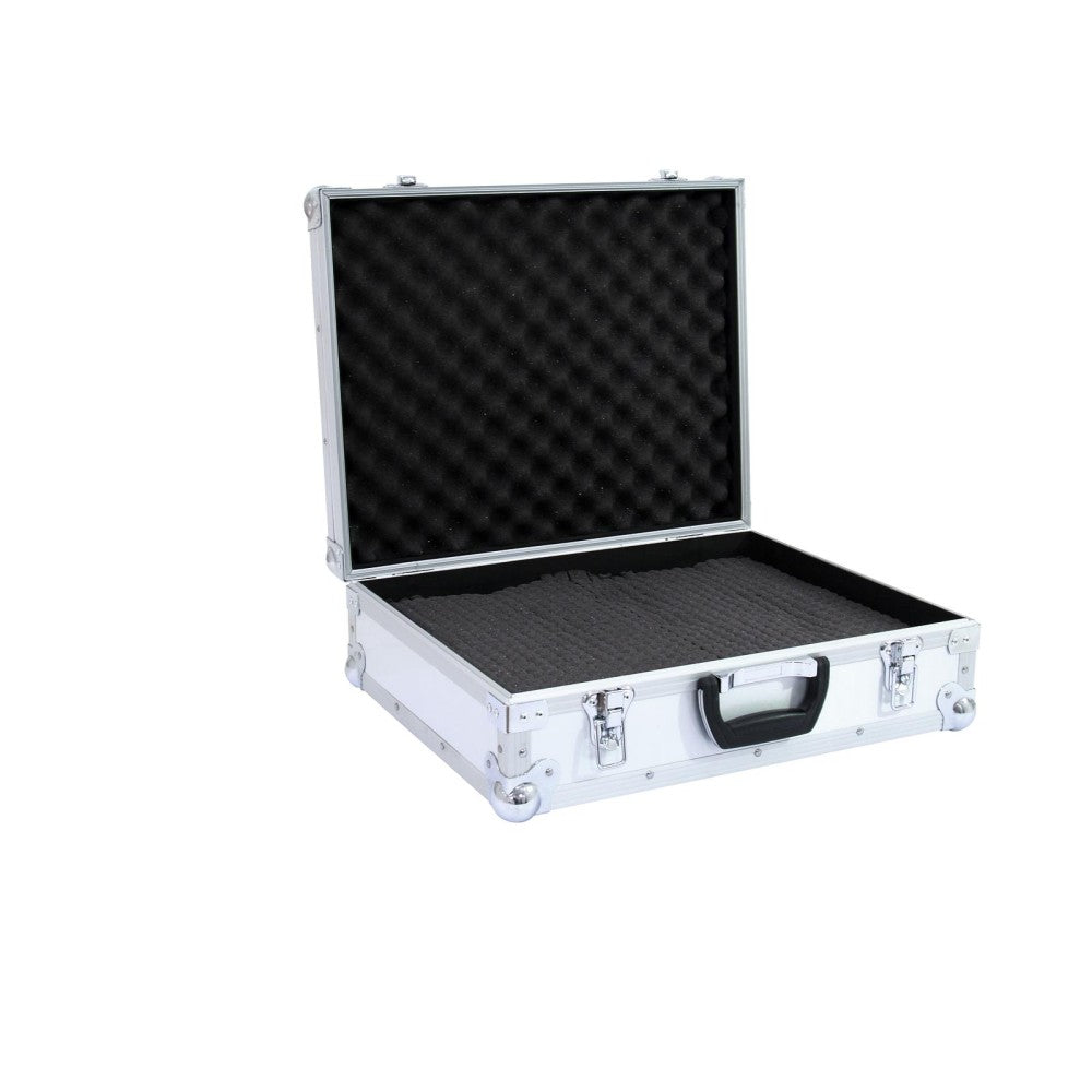 ROADINGER FOAM GR-1 Flightcase Universale, Alluminio