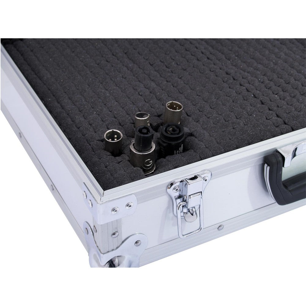 ROADINGER FOAM GR-1 Flightcase Universale, Alluminio