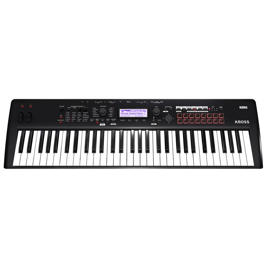 Korg KROSS 2-61 (Super Matte Black)