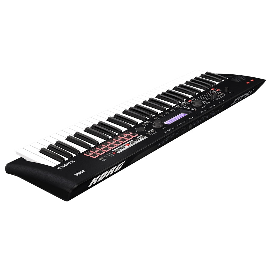 Korg KROSS 2-61 (Super Matte Black)