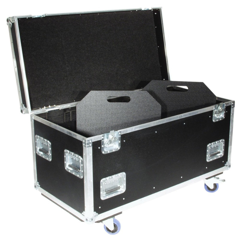 ROADINGER Tour Flight case Universale 120 cm con rotelle