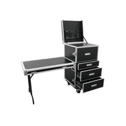 Roadinger Flight case Universale WDS-1 con Cassetti e rotelle