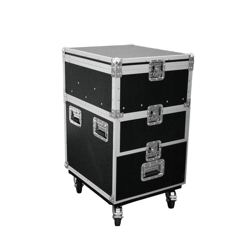 ROADINGER Flight Case Roadie Universale con Rotelle