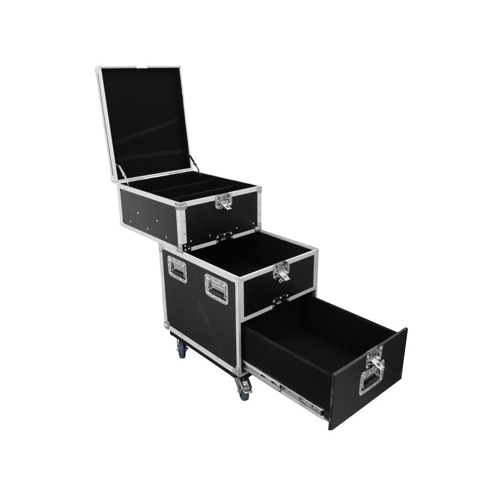 ROADINGER Universal Flight Case Roadie with Wheels