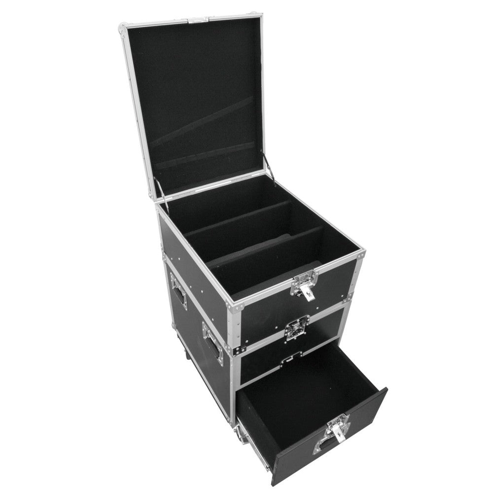 ROADINGER Universal Flight Case Roadie with Wheels