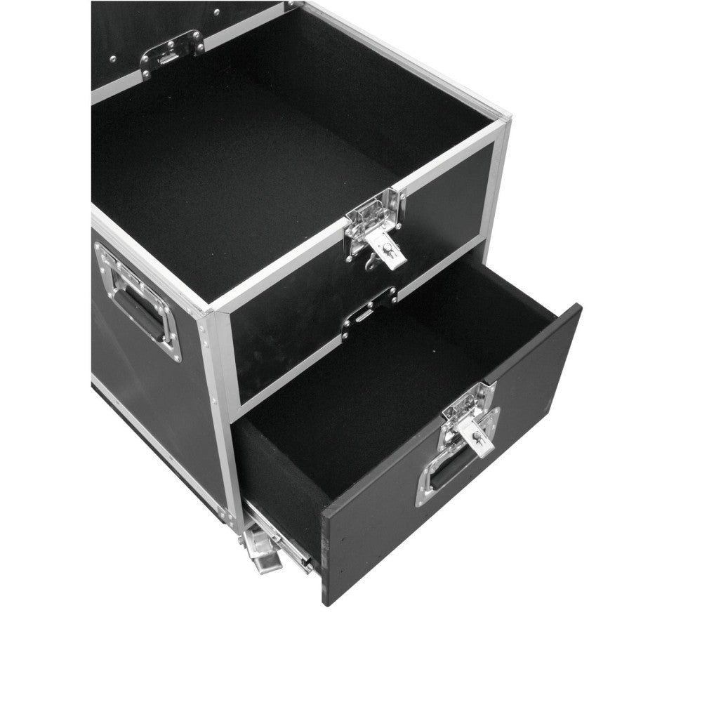 ROADINGER Universal Flight Case Roadie with Wheels